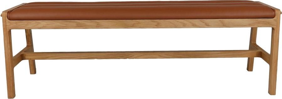 Studio Zondag Leef Eetbank 140 Cognac