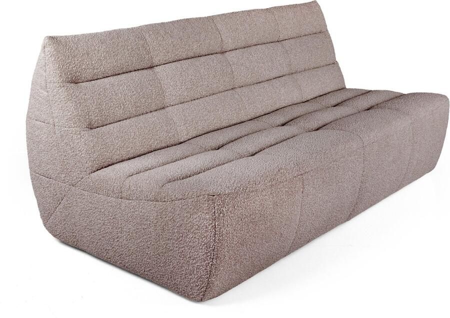 Studio Zondag Louis 3-zitsbank Zand