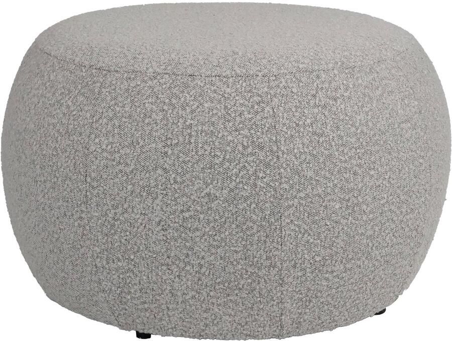 Studio Zondag Maan Poef 80 Grijs