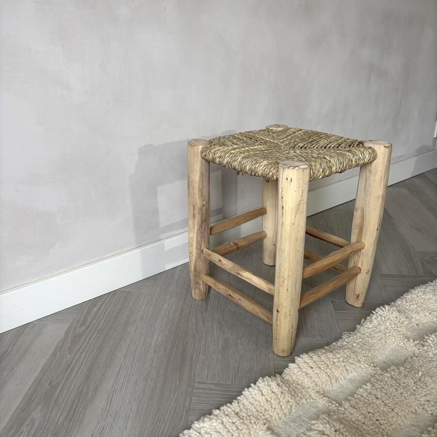 StudioFinds Marokkaanse kruk medium