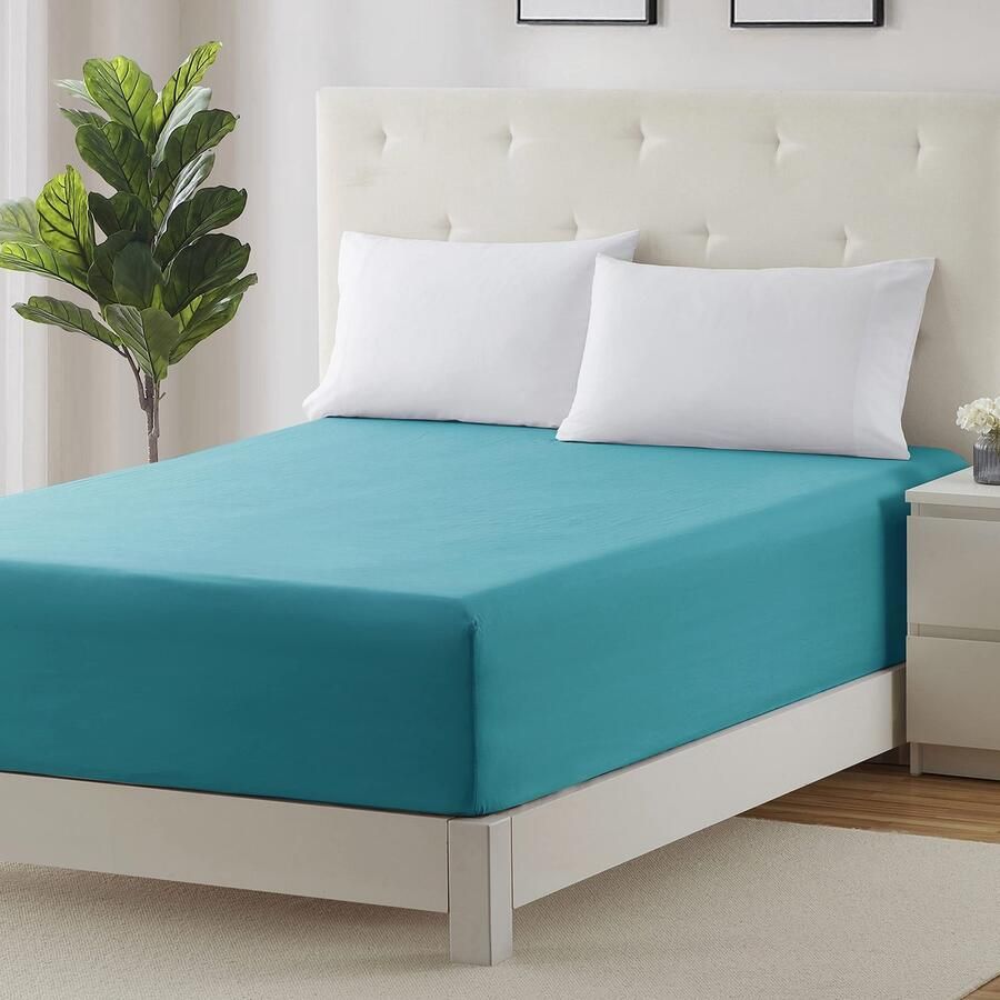 Stunq Diep Hoeklaken voor Kingsize Bed van Zacht Microvezel met Elastische Hoeken