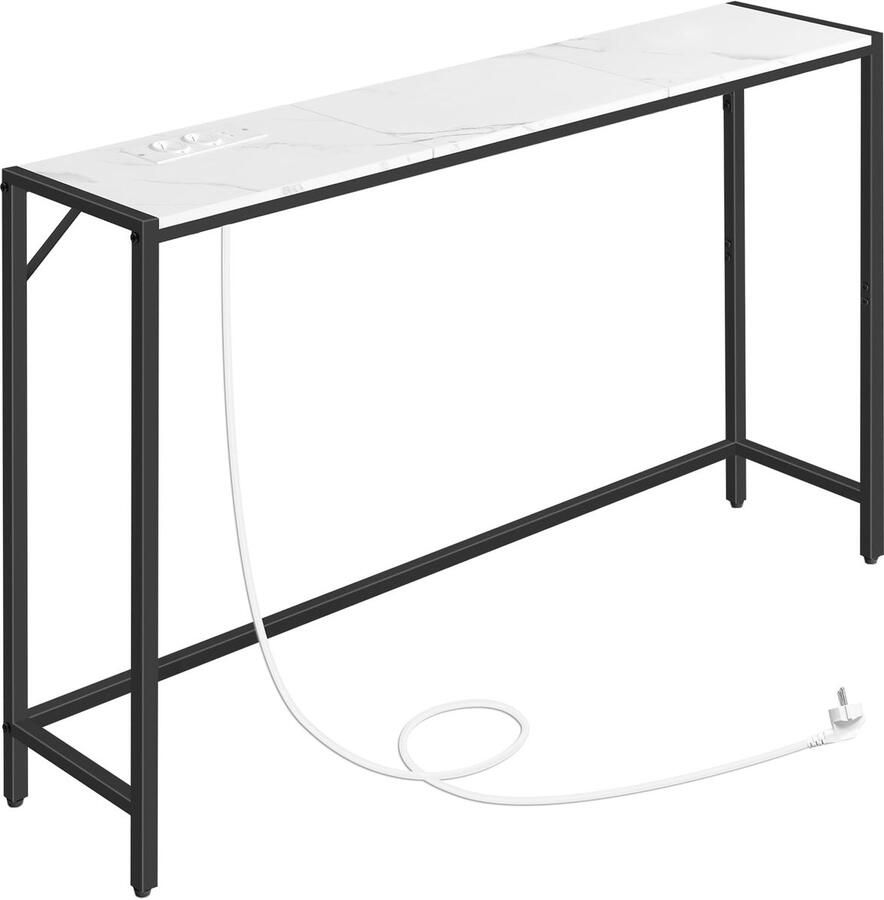 Stunq Moderne en veelzijdige consoletafel met USB-poorten voor elke ruimte 24 x 110 x 75