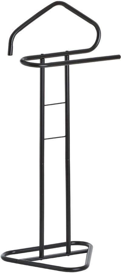 Stunq Moderne kledingstandaard voor heren met broekhanger en zakhouder