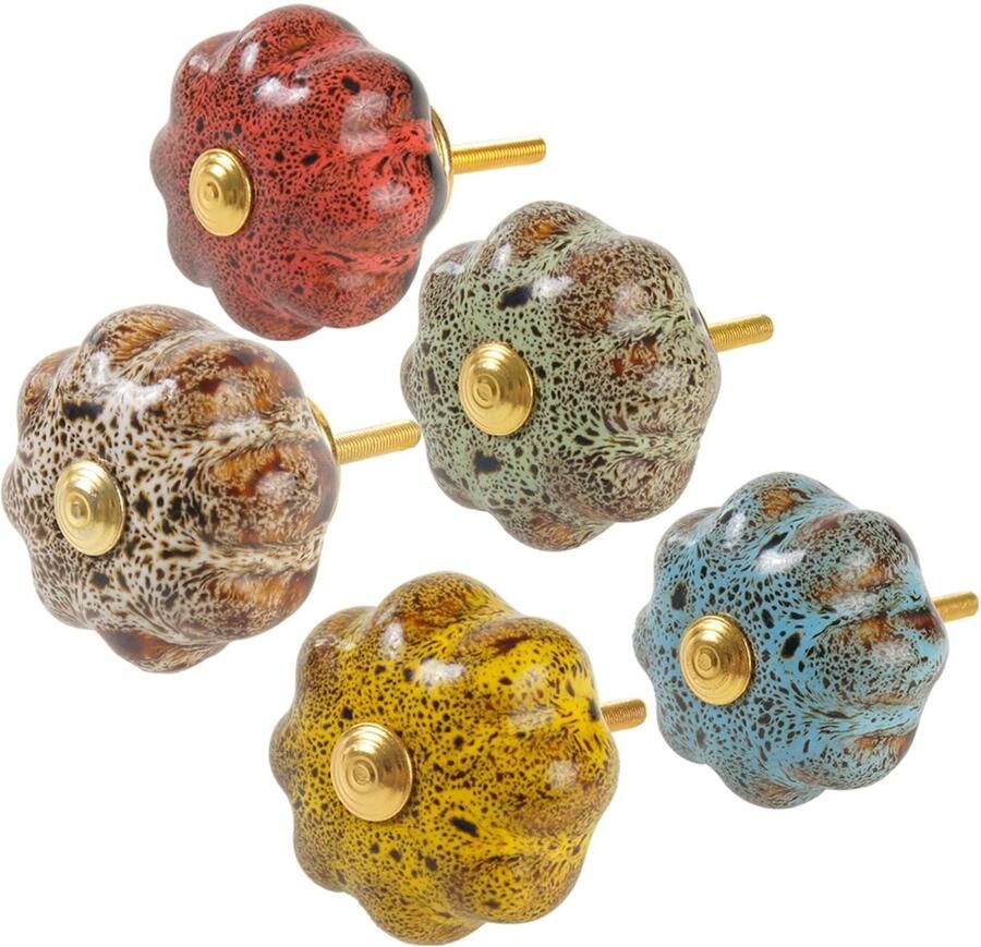 Stunq Set van 10 stijlvolle keramische knoppen voor meubeltoepassingen