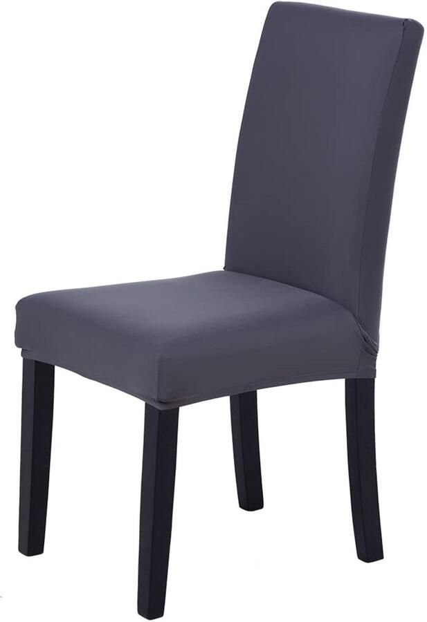 Ibenzoa Elastische Stoelhoezen 4 Stuks