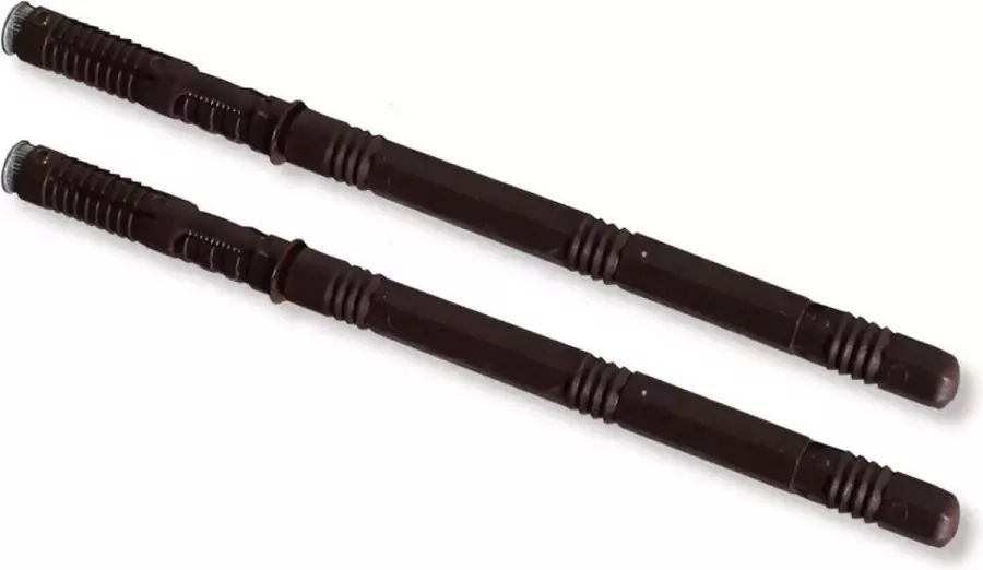 Stylingathome Blinde Plankdragers Type XXL Ø14mm Set van 2 Voor Zwevende Wandplanken Onzichtbare plankdragers 50kg draagkracht per muursteun Massieve Muur