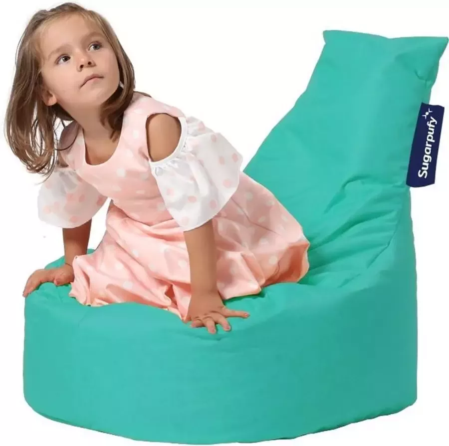 Sugarpufy Gamer Zitzak Kids Waterafstotend Licht Blauw