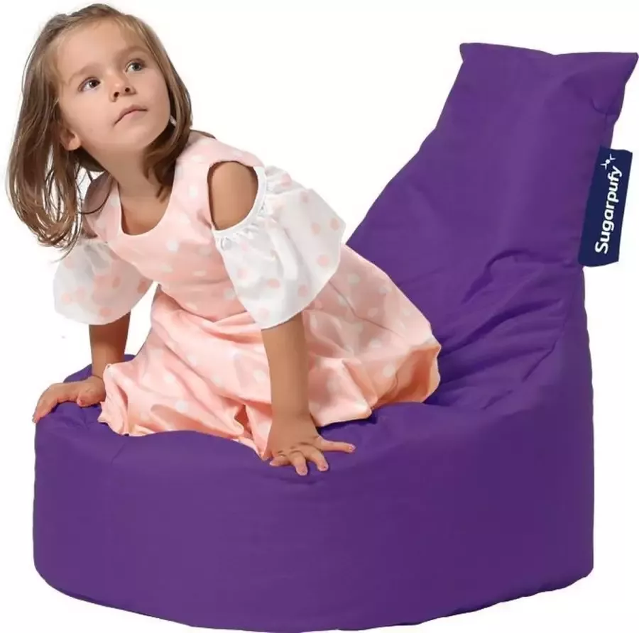 Sugarpufy Gamer Zitzak Kids Waterafstotend Paars