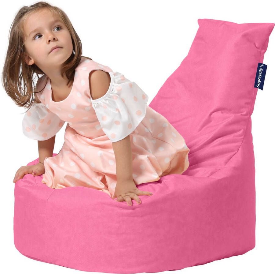 Sugarpufy Gamer Zitzak Kids Waterafstotend Roze