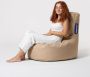 Trendy Home Sugarpufy Gamer Zitzak Teens Waterafstotend Beige - Thumbnail 2