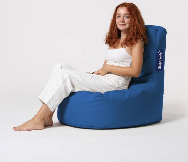 Xoft Living – Gaming Zitzak – Blauw – Ergonomisch – Teens & Volwassenen - Foto 2