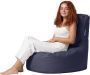 Trendy Home Sugarpufy Gamer Zitzak Teens Waterafstotend Donker Blauw - Thumbnail 1