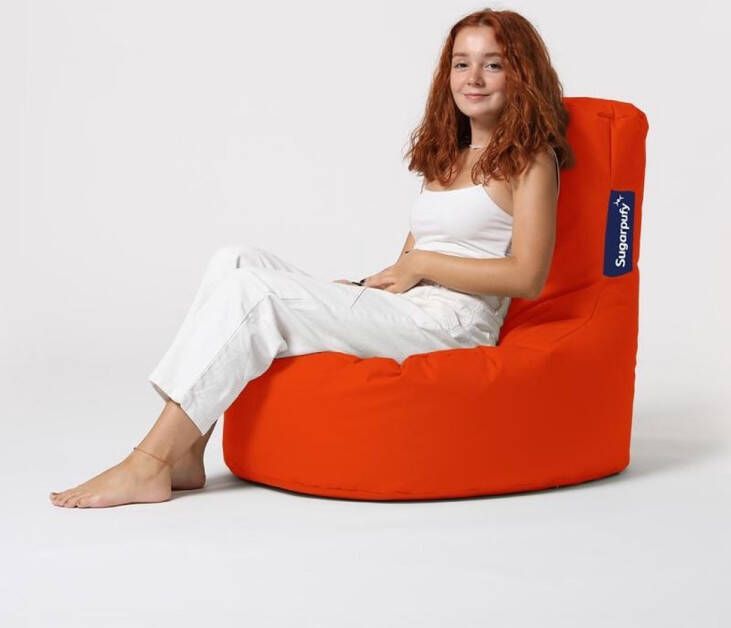 Sugarpufy Gamer Zitzak Teens Waterafstotend Oranje