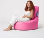 Trendy Home Sugarpufy Gamer Zitzak Teens Waterafstotend Roze - Thumbnail 2