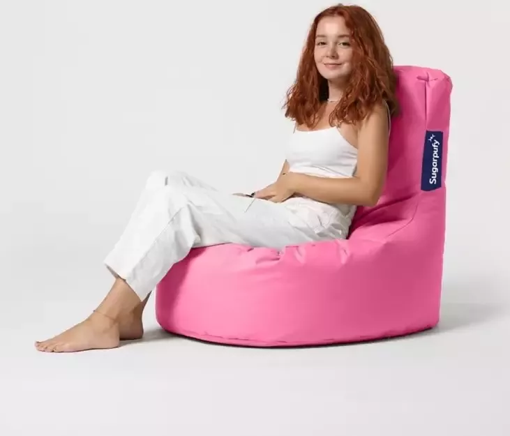 Xoft Living – Gaming Zitzak – Roze – Ergonomisch – Teens & Volwassenen - Foto 3