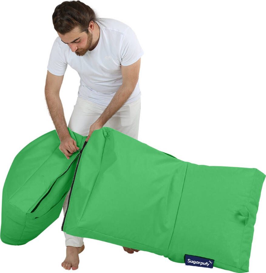 Sugarpufy Siesta Modulair Zitzak Waterafstotend Groen