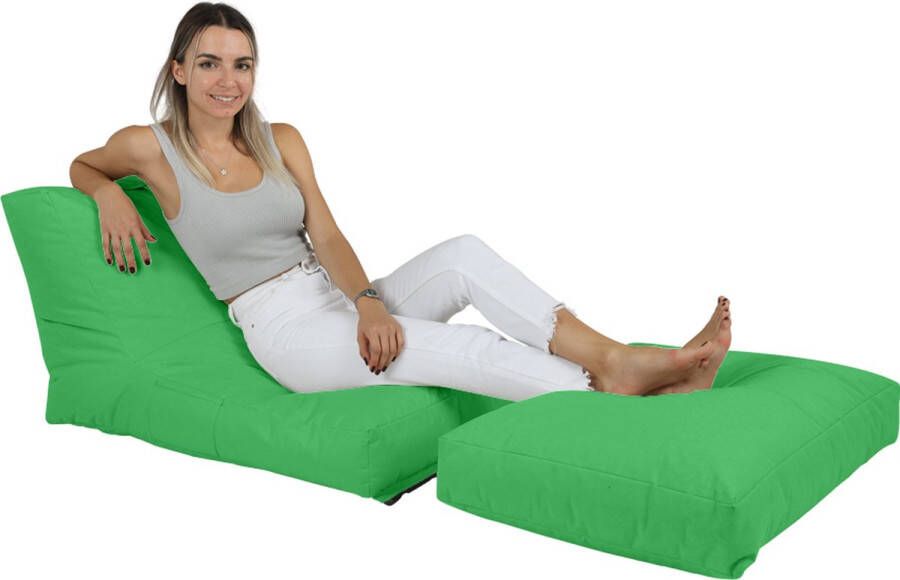 Sugarpufy Siesta Modulair Zitzak Waterafstotend Groen - Foto 2