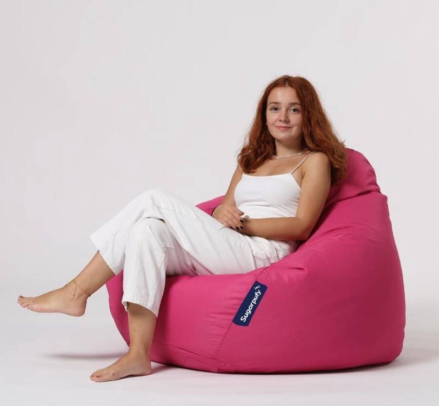 Xoft Living – Zitzak – Premium XXL – Roze – Waterafstotend