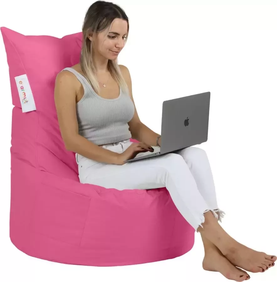Sugarpufy Xoft Relax Premium XXL Zitzak Waterafstotend Roze