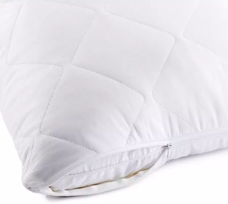 Suite sheets Bed Care Kussensbeschermer 60x70 Micropercal Met Ritssluiting