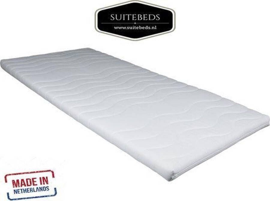 Suitebeds Pro topper nasa traagschuim Visco 140x200 -7cm