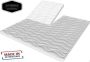 Suitebeds Pro topper nasa traagschuim Visco 140x200 SPLIT ! -7cm - Thumbnail 1