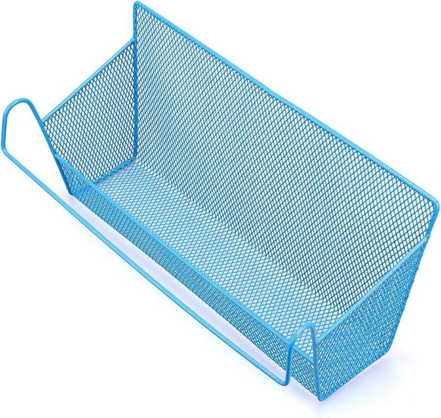 SUMNACON SHOP YOLO 1 stuks nachtkastje opknoping opbergmanden slaapzaal bed organizer voor thuiskantoor school slaapzaal stapelbed Blauw