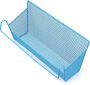 SUMNACON SHOP YOLO 2 stuks nachtkastje opknoping opbergmanden slaapzaal bed organizer voor thuiskantoor school slaapzaal stapelbed Blauw - Thumbnail 2