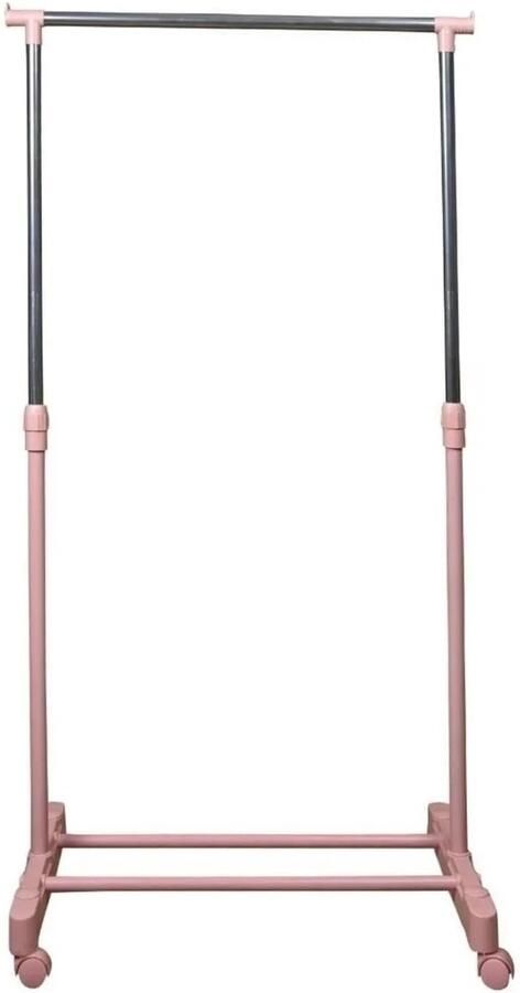 Sumpas Kledingrek voor kinderen Multifunctioneel kleding rek Verstelbaar Blauw 45*67*120