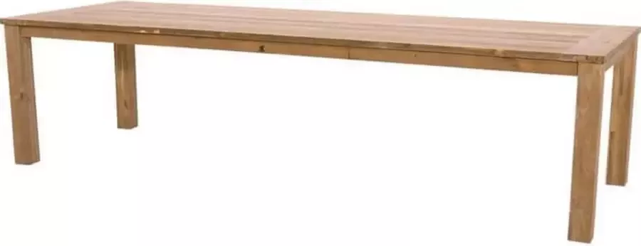 Lesliliving Lesli Living Eettafel recycled teak 300 Bruin