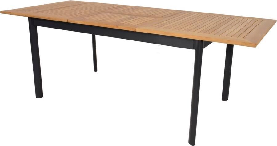 Outdoor Living Tafel Monza antraciet uittrekbaar 152 210x89cm