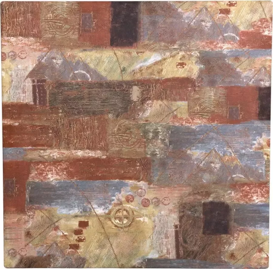 Sunburst Tafelblad Isotop Plus 70 yangon Bruin