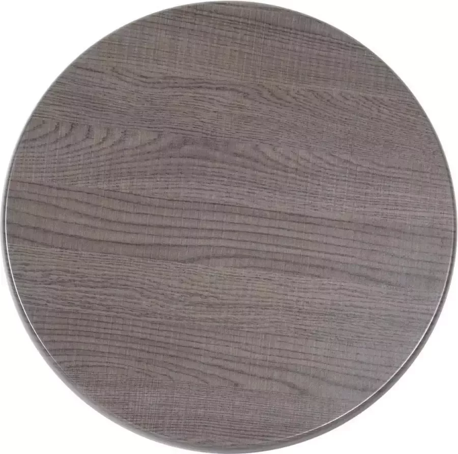 Sunburst Outdoor Living Plus tafelblad Ø60 cm donkergrijs