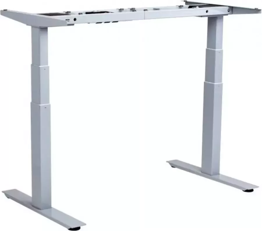 Sun-Flex DESKFRAME VI aluminium zit-sta tafel electrisch in hoogte verstelbaar van 60-126 cm Staal minder dan 30 dB draagvermogen 160 kg met memory master 5 jaar garantie Zweedse kwaliteit - Foto 2