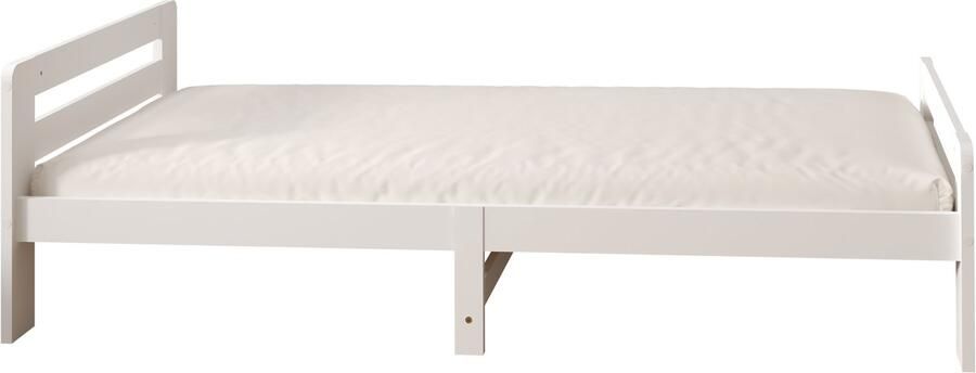 Sunny Olla Kinderbed – Kinderbed 200 x 90 – 205 5 x 98 x 61 cm – Peuterbed Meisjes en Jongens – FSC 100% Hout – Met Lattenbodem –Exclusief Matras – Wit - Foto 2