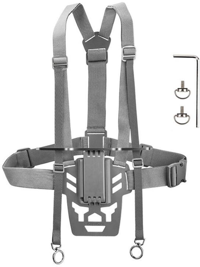 SunnyLife Borstbevestiging Voor Dji Rc Plus Sportcamera