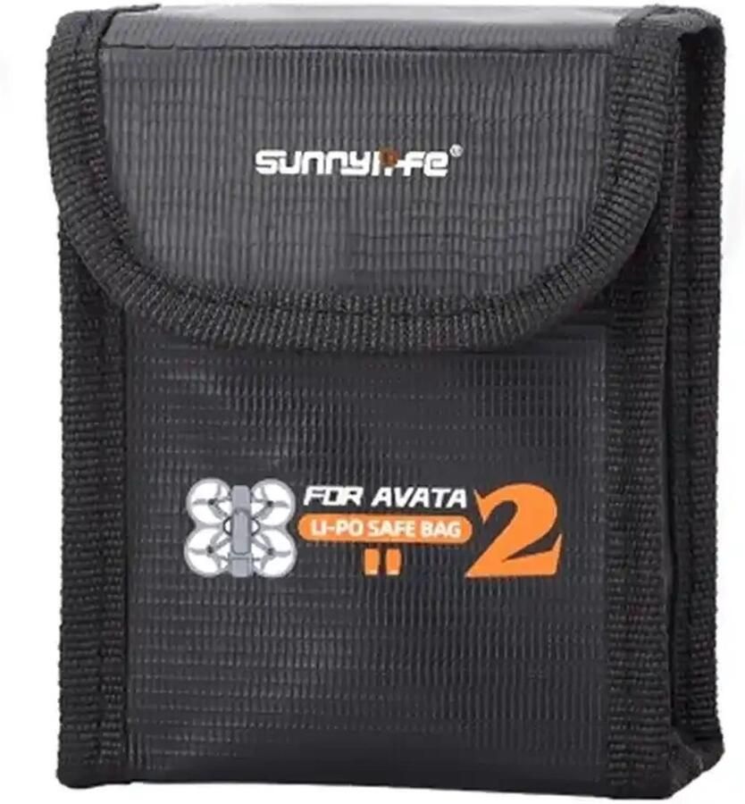 SunnyLife Dji Avata 2 Case Cover Beschermende Accu Sluiting