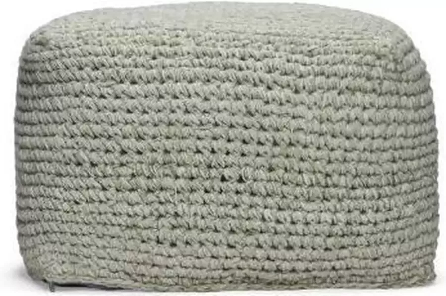 Suns poef arezzo 55x55x40 5cm groen