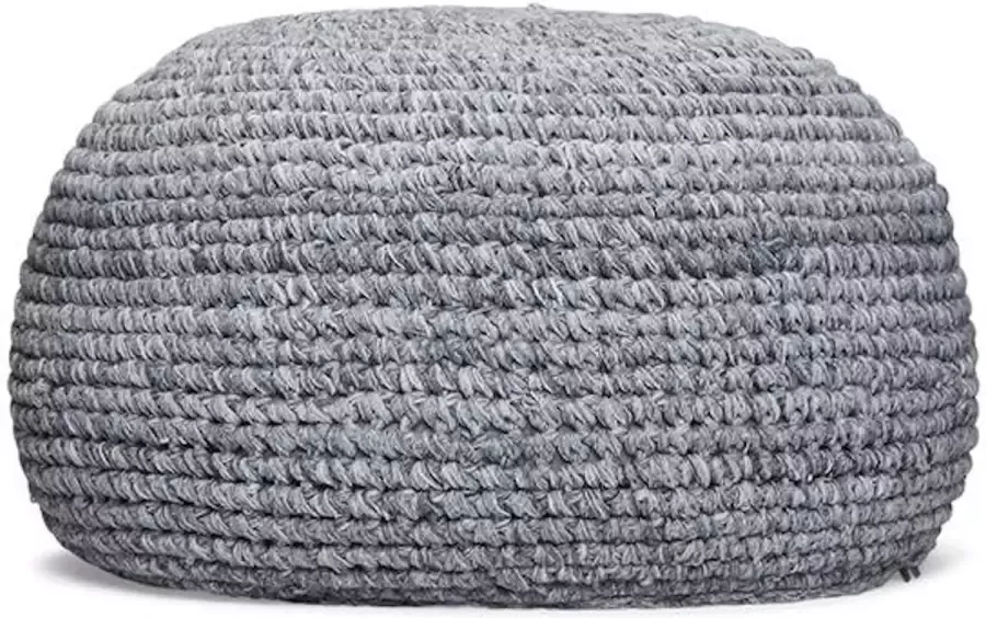 Suns poef arezzo 70x70x40 5cm antraciet