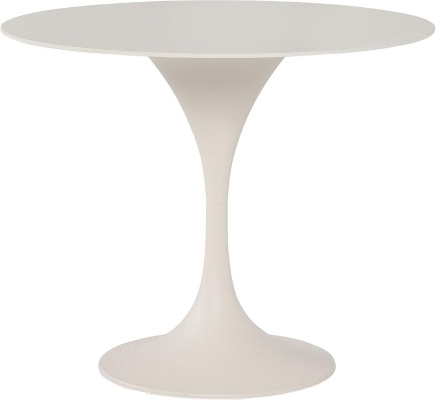 Suns Nova dining tuintafel 120xH76 5 cm rond sintered stone camel sand