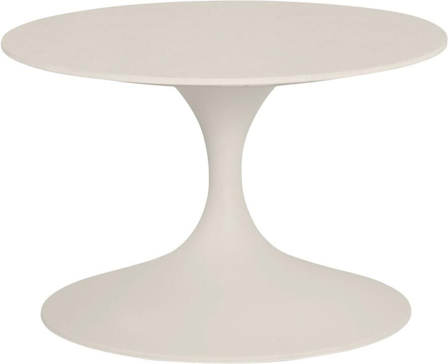 Suns Nova loungetafel 60xH40 cm rond sintered stone camel sand
