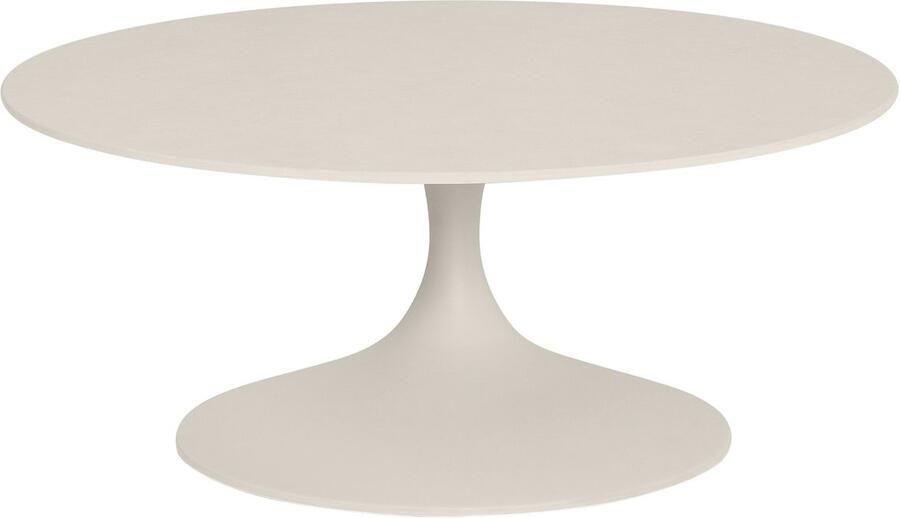 Suns Nova loungetafel 80xH35 cm rond sintered stone camel sand