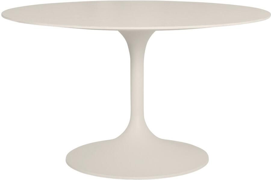 Suns Nova low dining tuintafel 150xH69 cm rond sintered stone camel sand