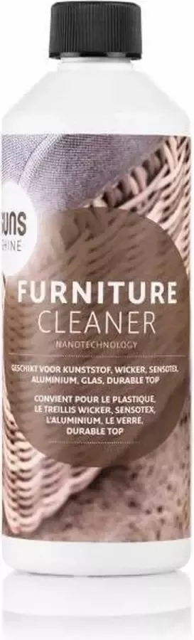 SUNS tuinmeubelen SUNS shine Furniture Cleaner| 500 ML