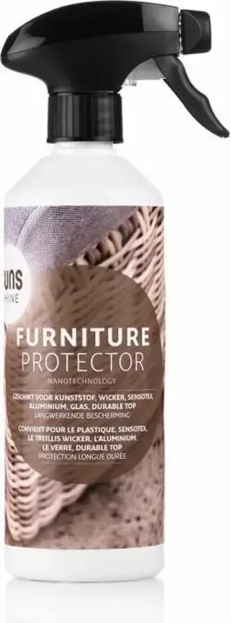 SUNS tuinmeubelen SUNS shine Furniture Protector| 500 ML