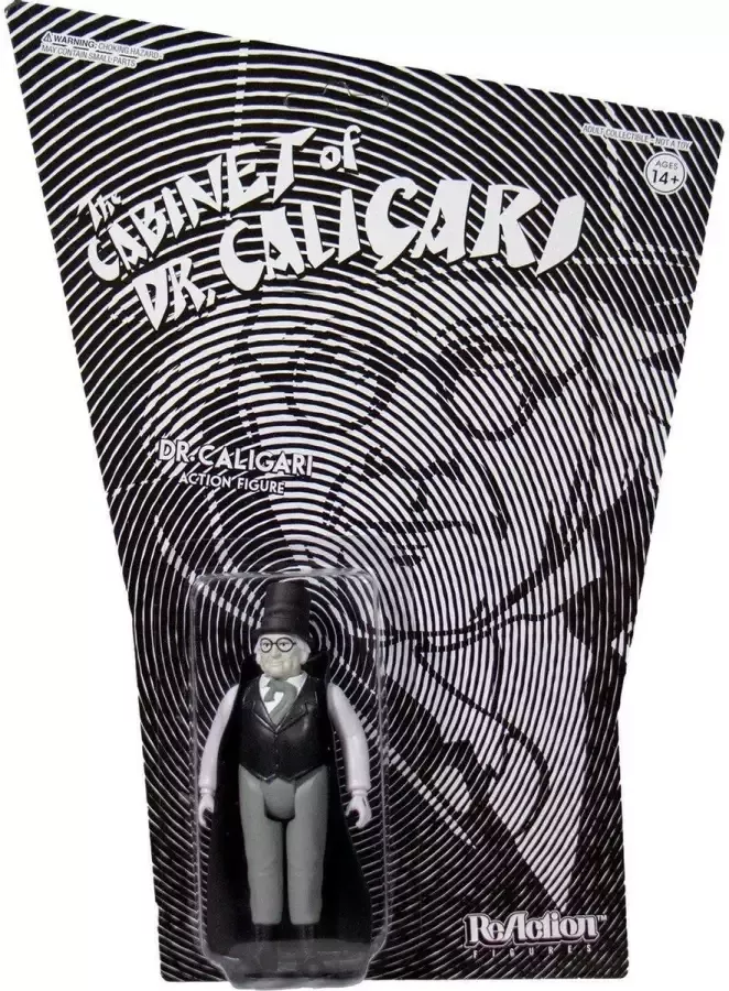 Super7 The Cabinet of Dr. Caligari: Dr. Caligari 3.75 inch ReAction Figure