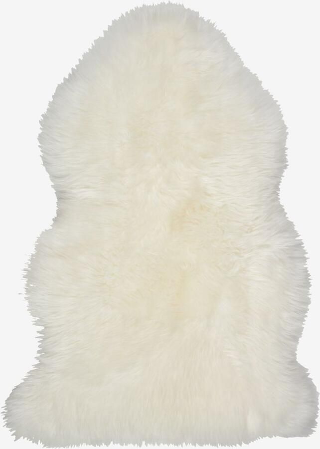 SuperShopper Lamshuid Lamsvacht Vloerkleed Mat Crème