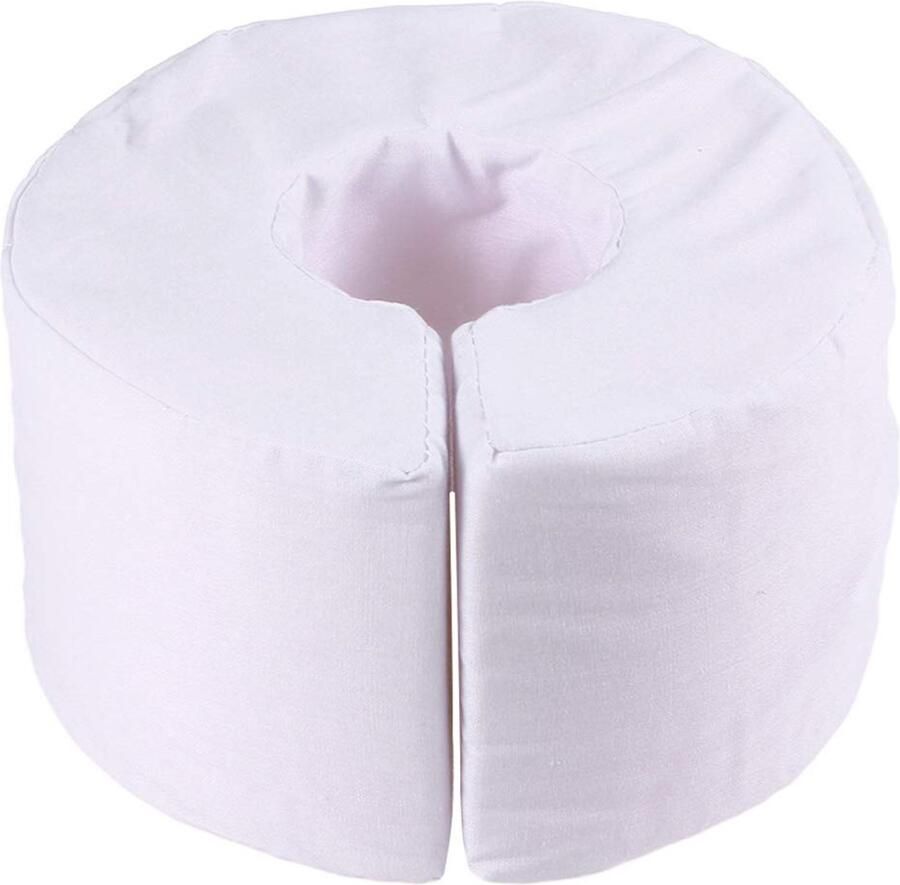 SUPVOX Voetkussen Voetsteunkussen Handkussen Rustkussen Verhoogd kussen Ontspanningskussen (Wit)