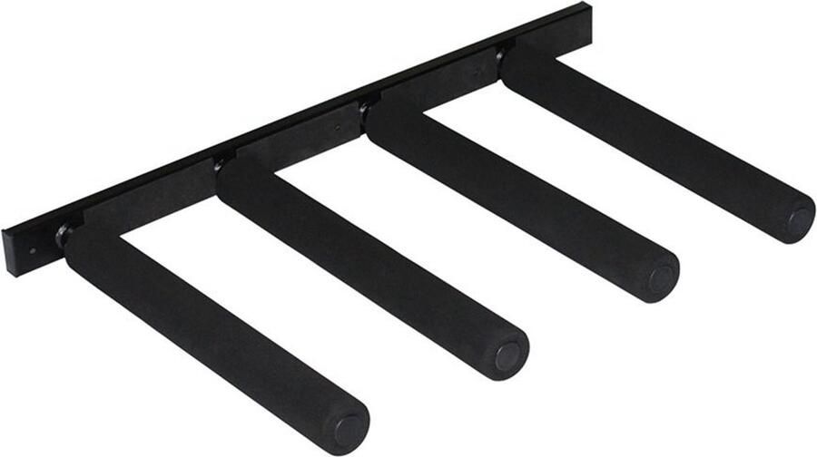 Surflogic Surfboard Vertical Wandrek Zwart