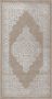 Surya Vloerkleed Hal- en SlaapKamer Vintage Oosters Loper Gang ELIN Beige Wit 80x150 cm - Thumbnail 3